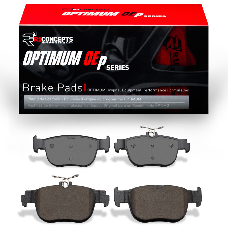 Audi A3 Brake Pads - Rear - R1 Concepts - Optimum OE - `22-`25